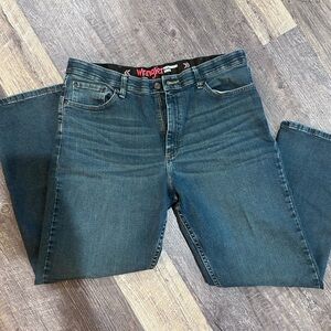 Wrangler Relaxed Blue Denim Jeans